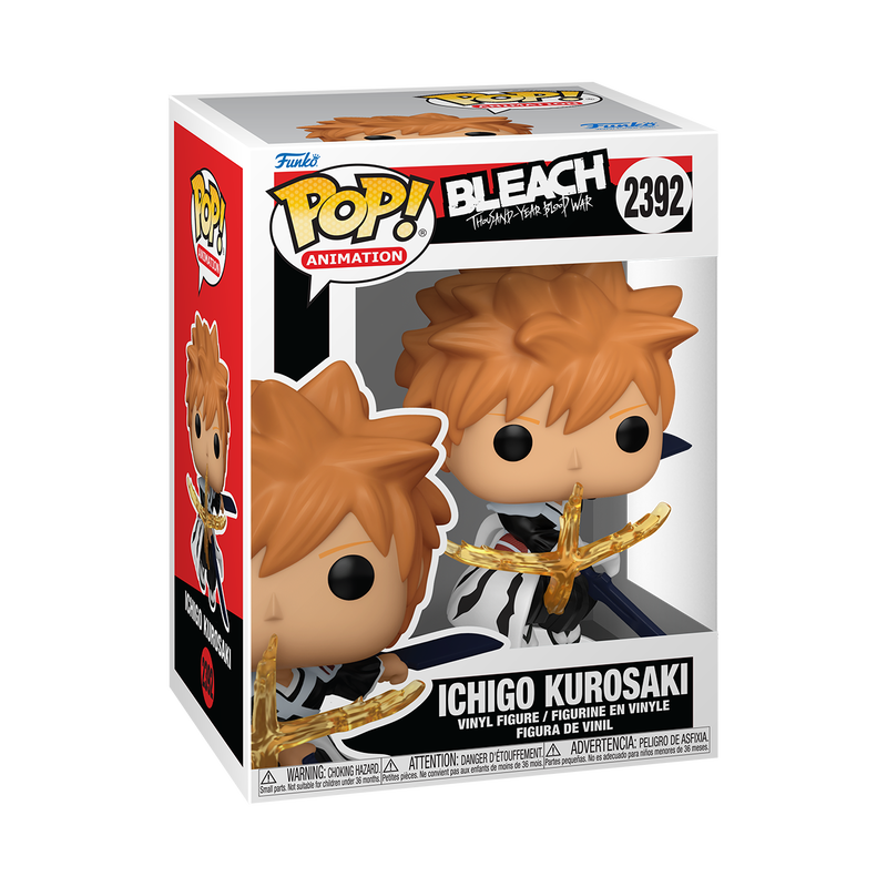  bleach -Pop! Ichigo Kurosaki with Dual Zangetsu Swords