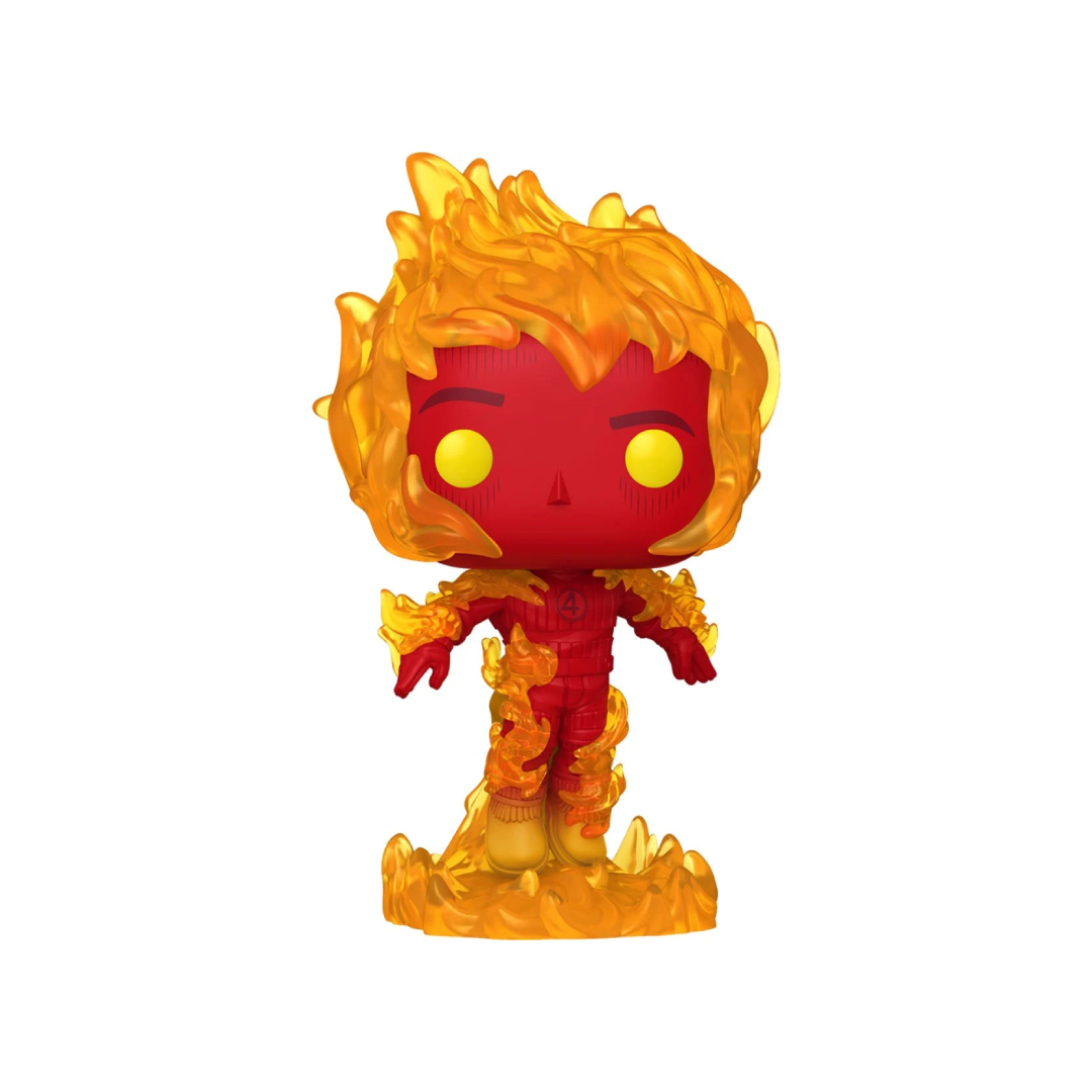 Funko Pop! Human Torch - Four Fantastic