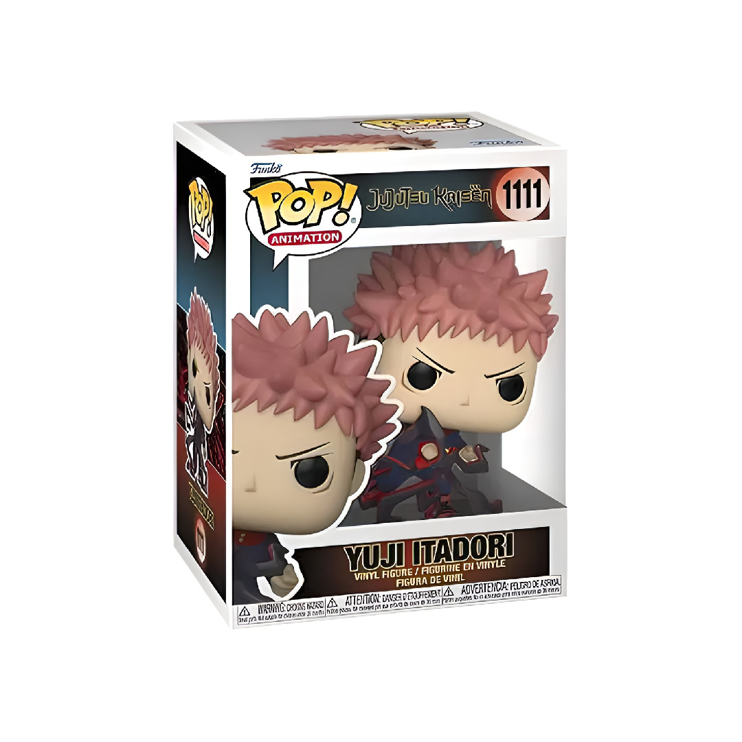 Funko Pop! Yuji Itadori - Jujutsu Kaisen 