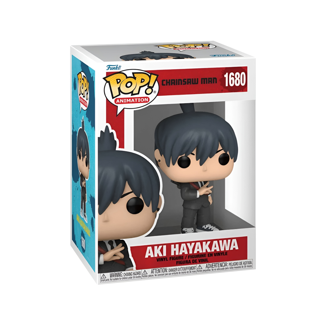 Funko Pop! Aki Hayakawa - Chainsawman