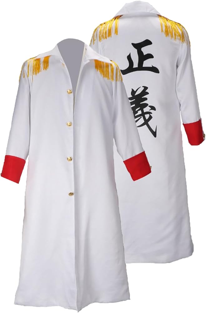 Capa de la marina - COSPLAY  capa de anime para adultos