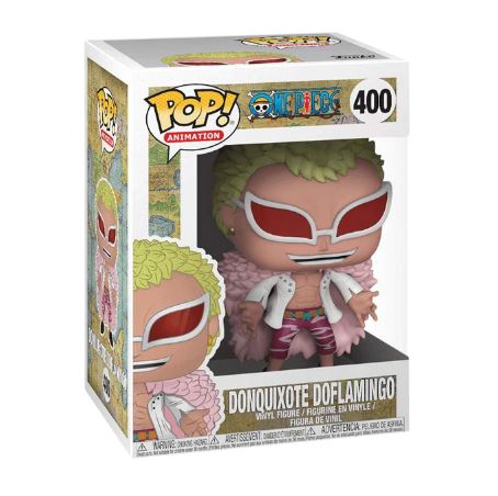 Funko Pop! One Piece DQ Doflamingo Figure #400