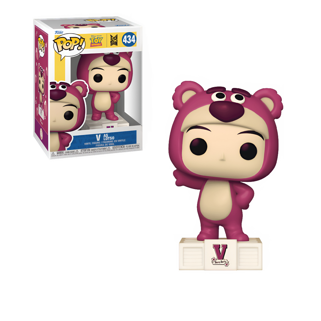 Funko Pop! V as Lotso - Toy Story x TinyTAN BTS  