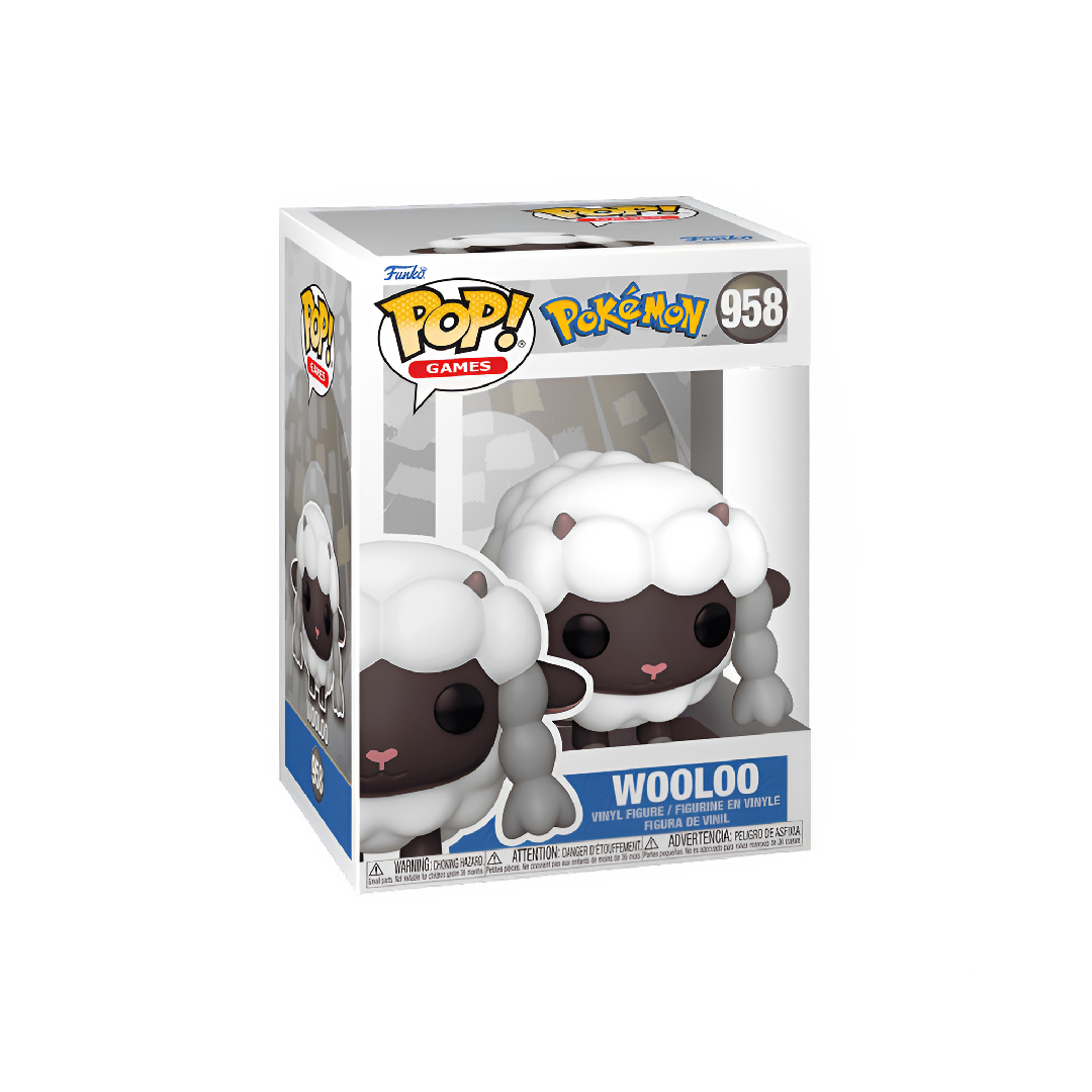 Funko Pop! Wooloo - Pokemon