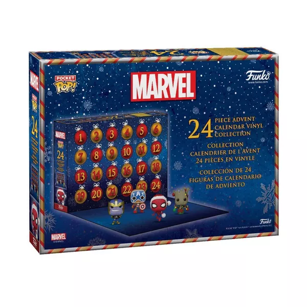 Funko Pop! Advent Calendar Marvel Holiday 2022