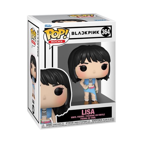 Funko Pop! Blackpink Lisa Vinyl Figure #364