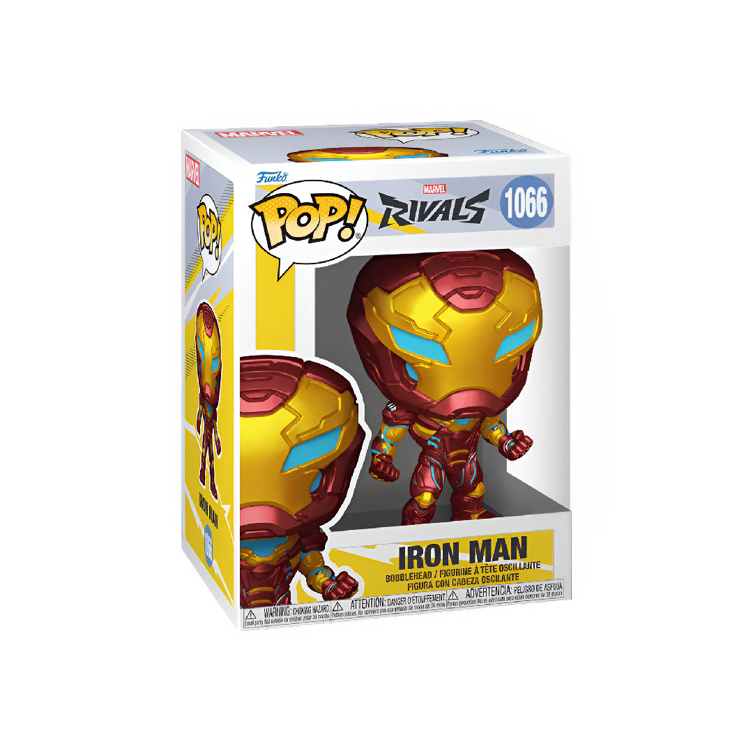 Funko Pop! Iron Man - Marvel Rivals