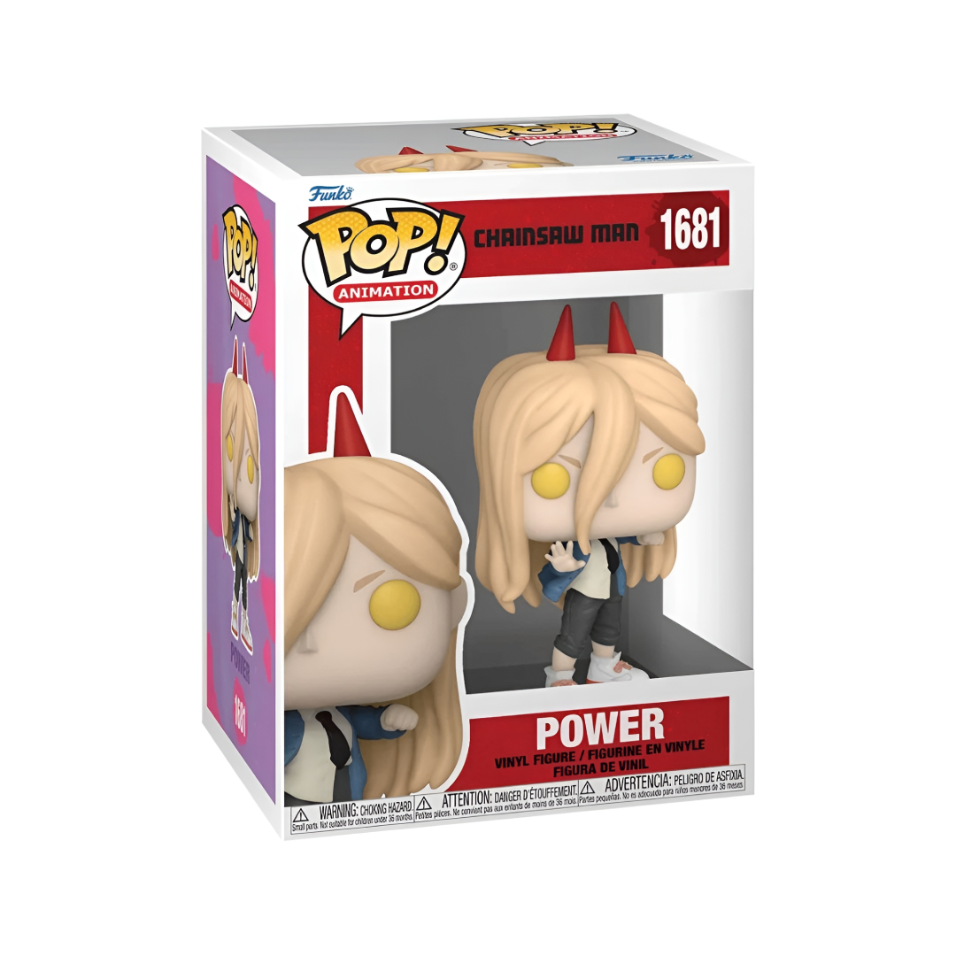 Funko Pop! Power - Chainsawman