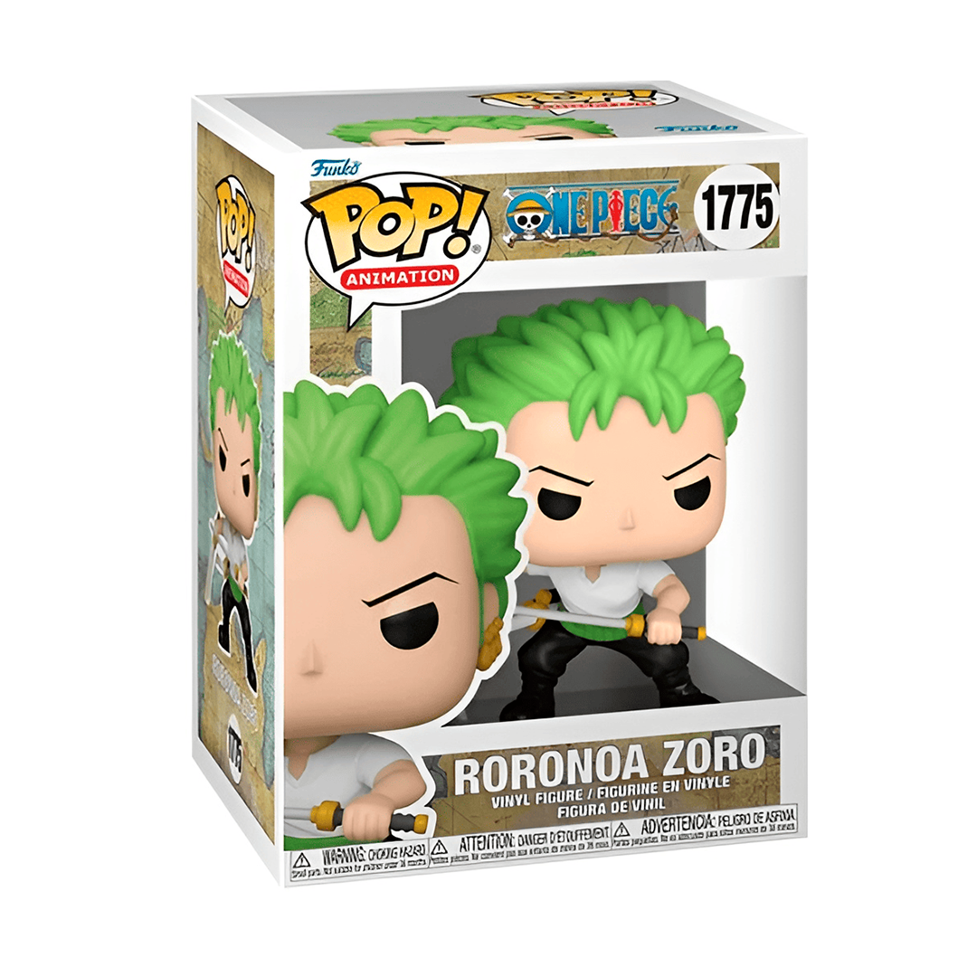 Funko Pop! Zoro con espadas (2024) - One Piece