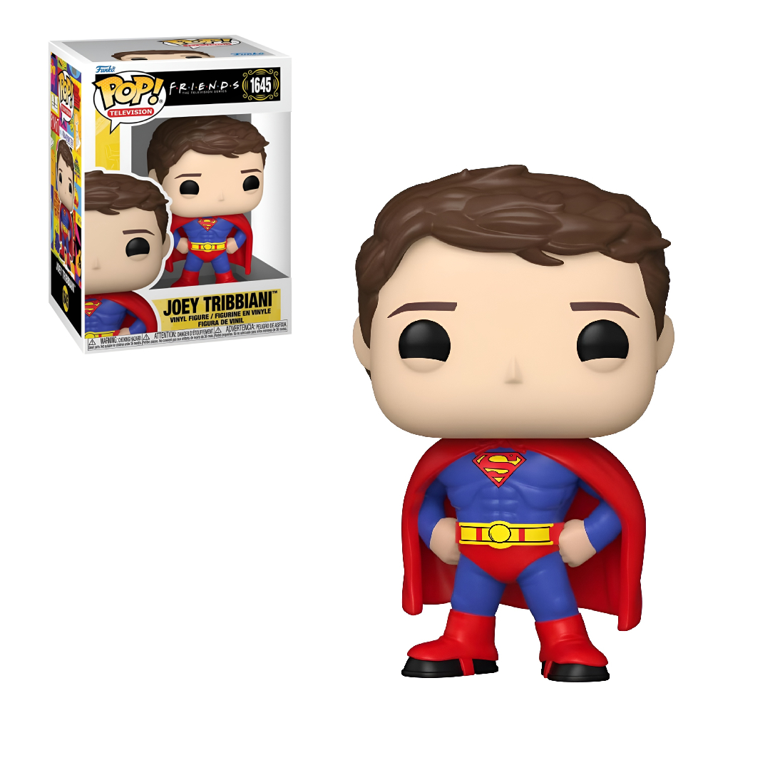 Funko Pop! Joey Tribbiani (disfraz de Superman) - Friends