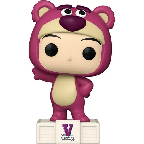 Pop! Vinyl Toy Story x TinyTAN BTS V as Lotso Funko Pop!
