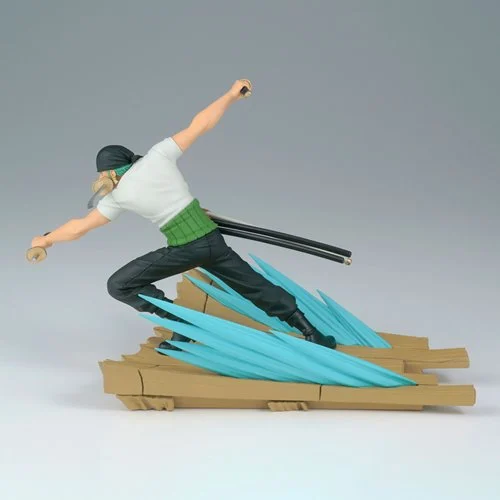 One Piece Roronoa Zoro Senkozekkei Estatua
