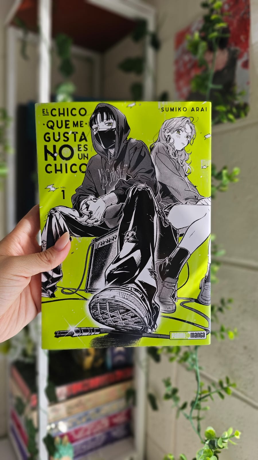 MANGA-El chico que me gusta no es un chico