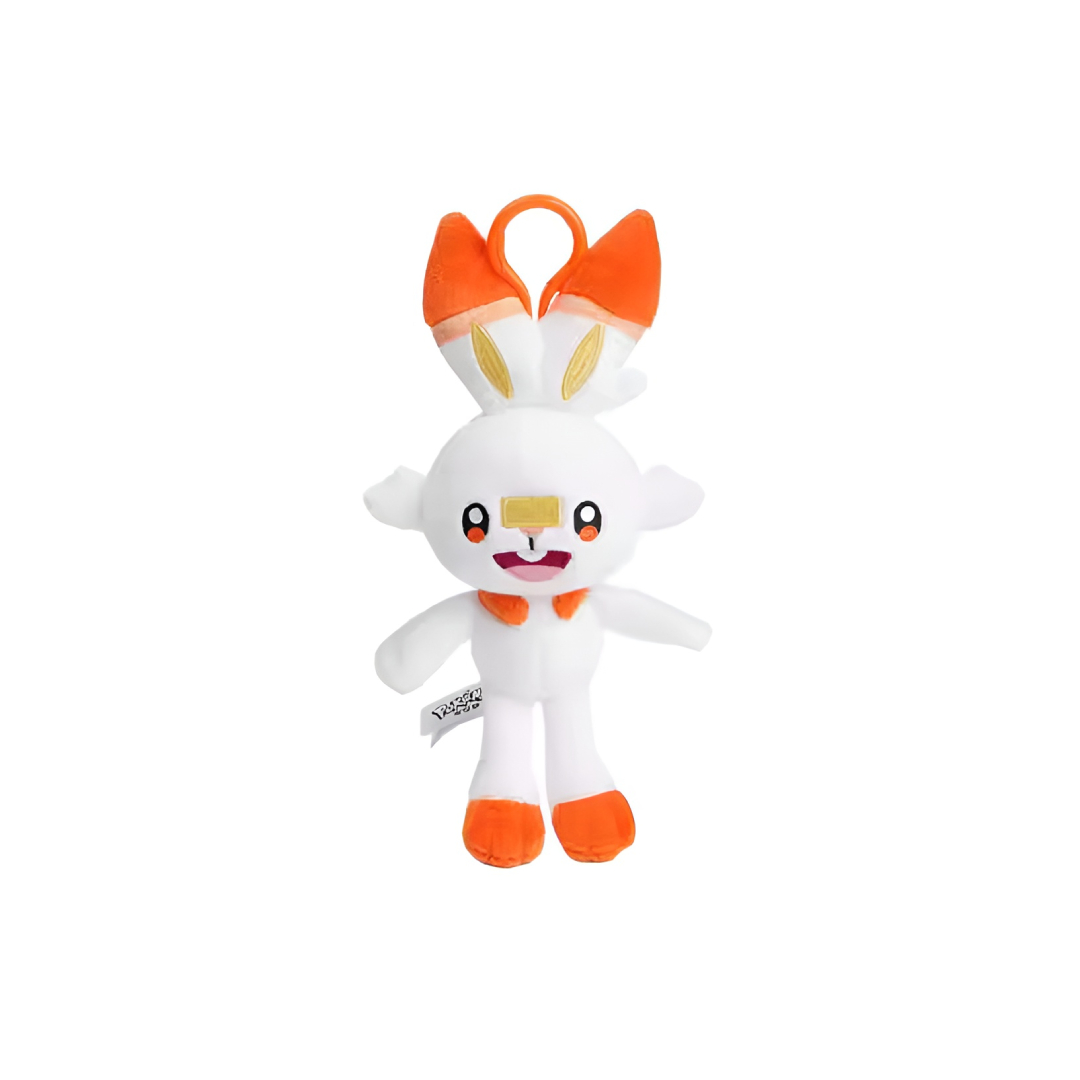 Llavero Peluche Scorbunny - Pokemon