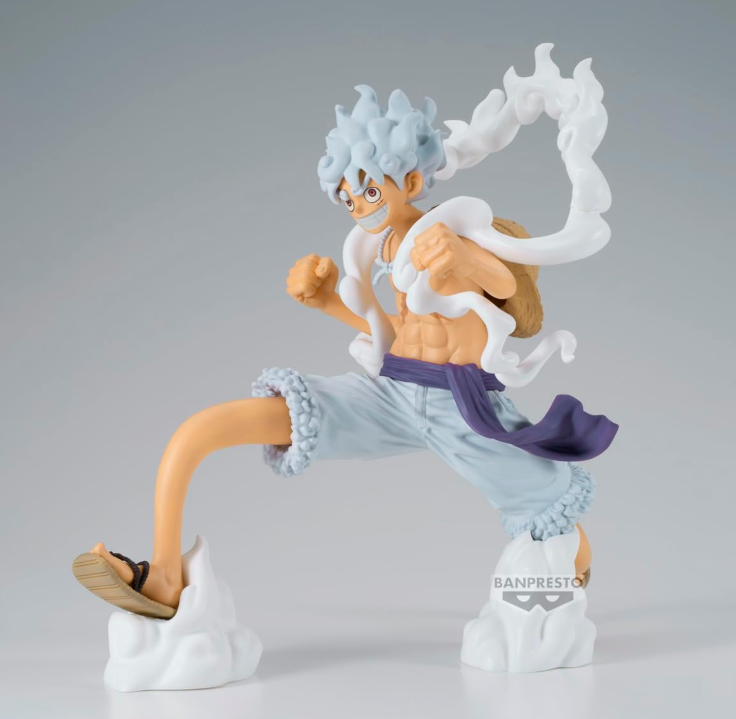 Luffy Gear 5 Grandista