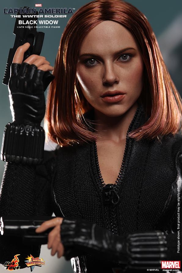 Hot toys - Captain America: The Winter Soldier - Black Widow - MMS239