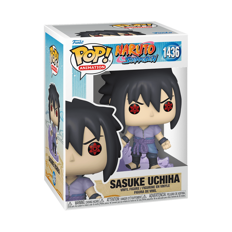 Funko POP! Naruto: Shippuden - Sasuke Uchiha (FIRST SUSANO'O) #1436