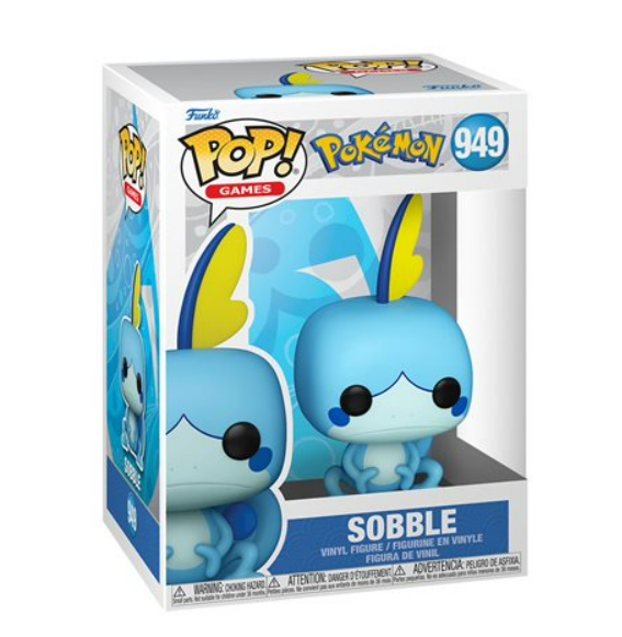 Funko Pop! Pokemon Sobble