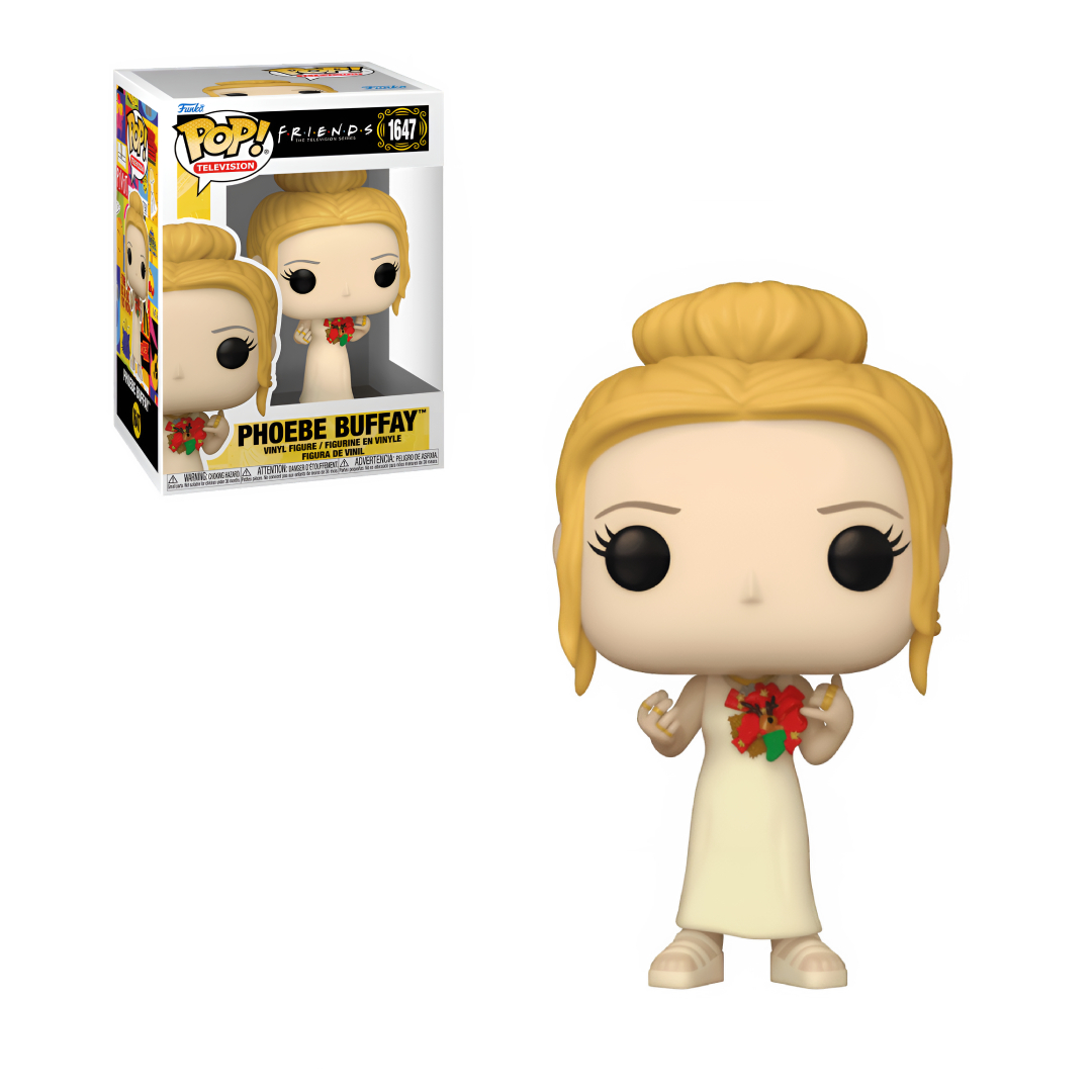 Funko Pop! Phoebe Buffay in Yellow Dress - Friends