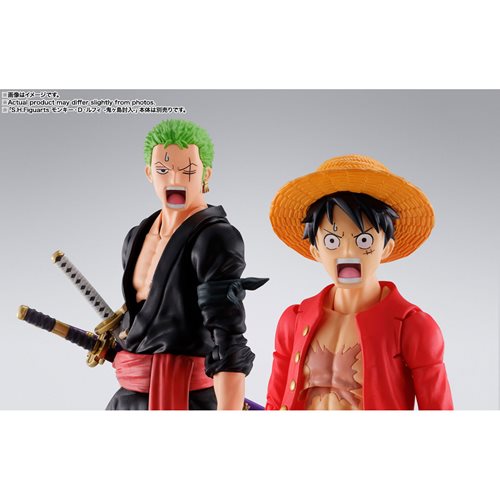 One Piece Roronoa Zoro The Raid on Onigashima S.H.Figuarts Action Figure