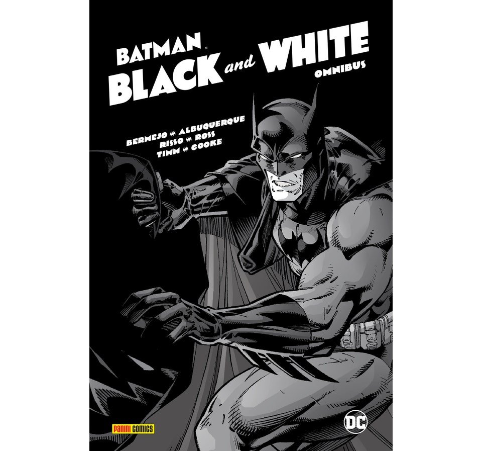 Ómnibus Batman Black & White
