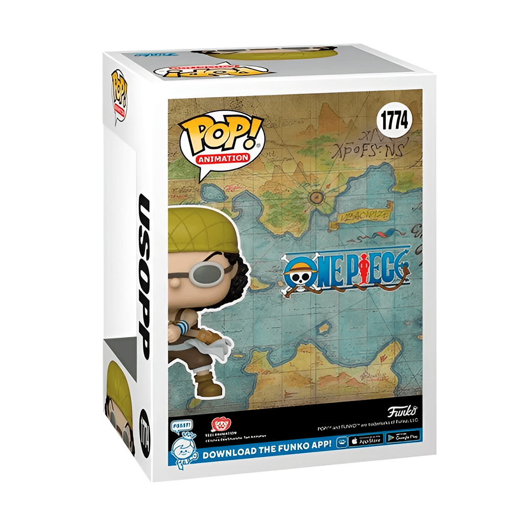 Funko Pop! Usopp (2024) - One Piece