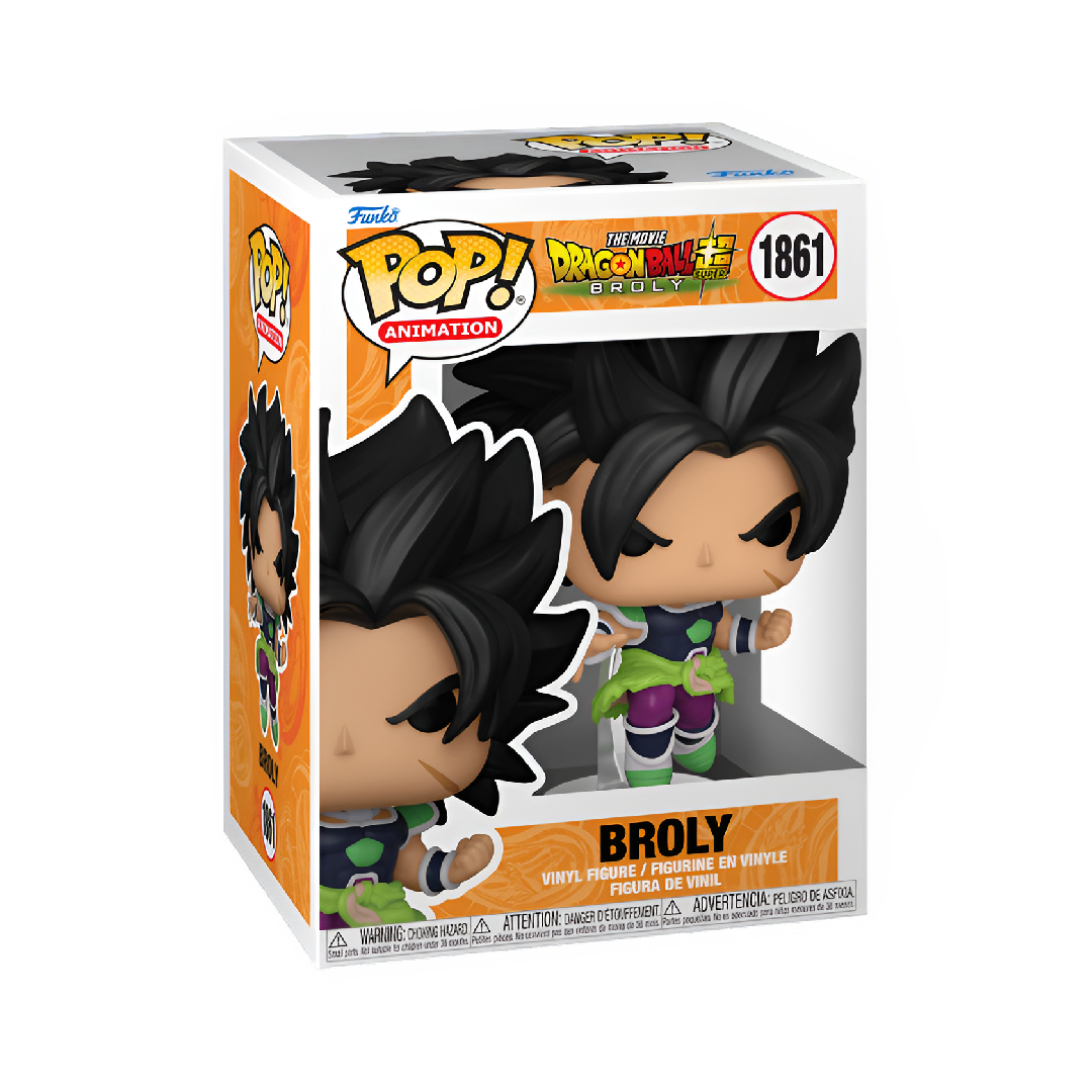 Funko Pop! Broly - Dragon Ball Super: Broly