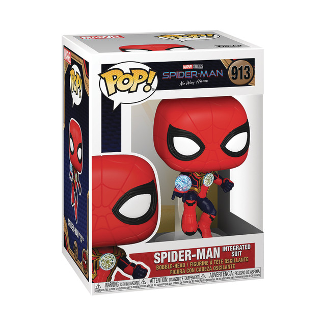 Funko Pop! Marvel - Spider-Man 2021 #913