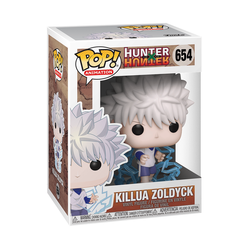 Funko Pop! Hunter x Hunter - Killua Zoldyck #654