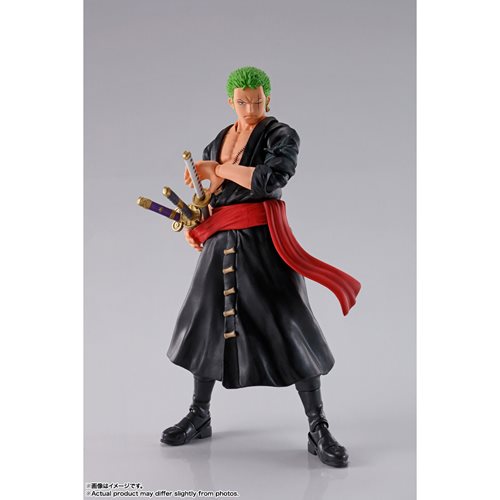 One Piece Roronoa Zoro The Raid on Onigashima S.H.Figuarts Action Figure