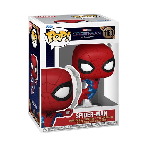 Funko Pop! Spider-Man: No Way Home Finale Suit #1160