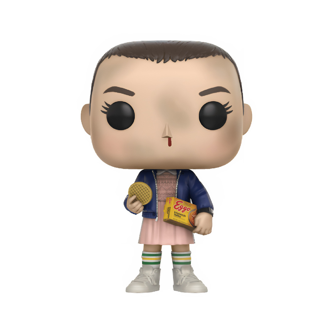 Funko Pop! Stranger Things Eleven with Eggos Vinyl Figure #421