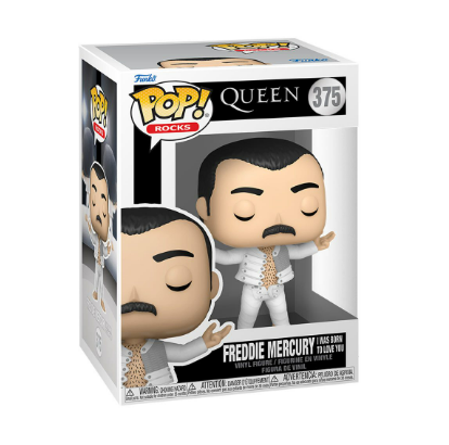 Queen Freddy Mercury I Was Born to Love You