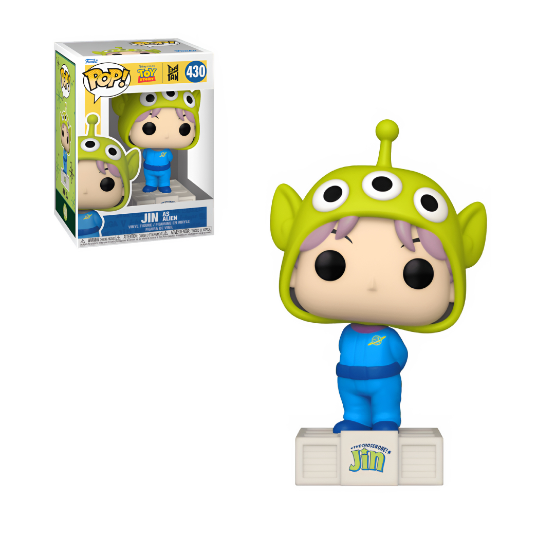 Funko Pop! Jin as Alien - Toy Story x TinyTAN BTS  