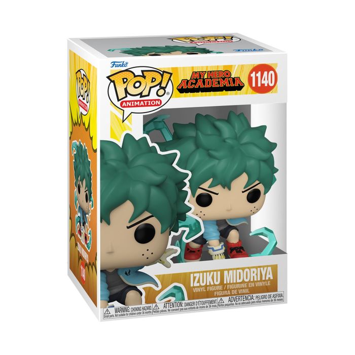 Funko Pop! My Hero Academia - Izuku Midoriya (Deku) with Gloves #1140