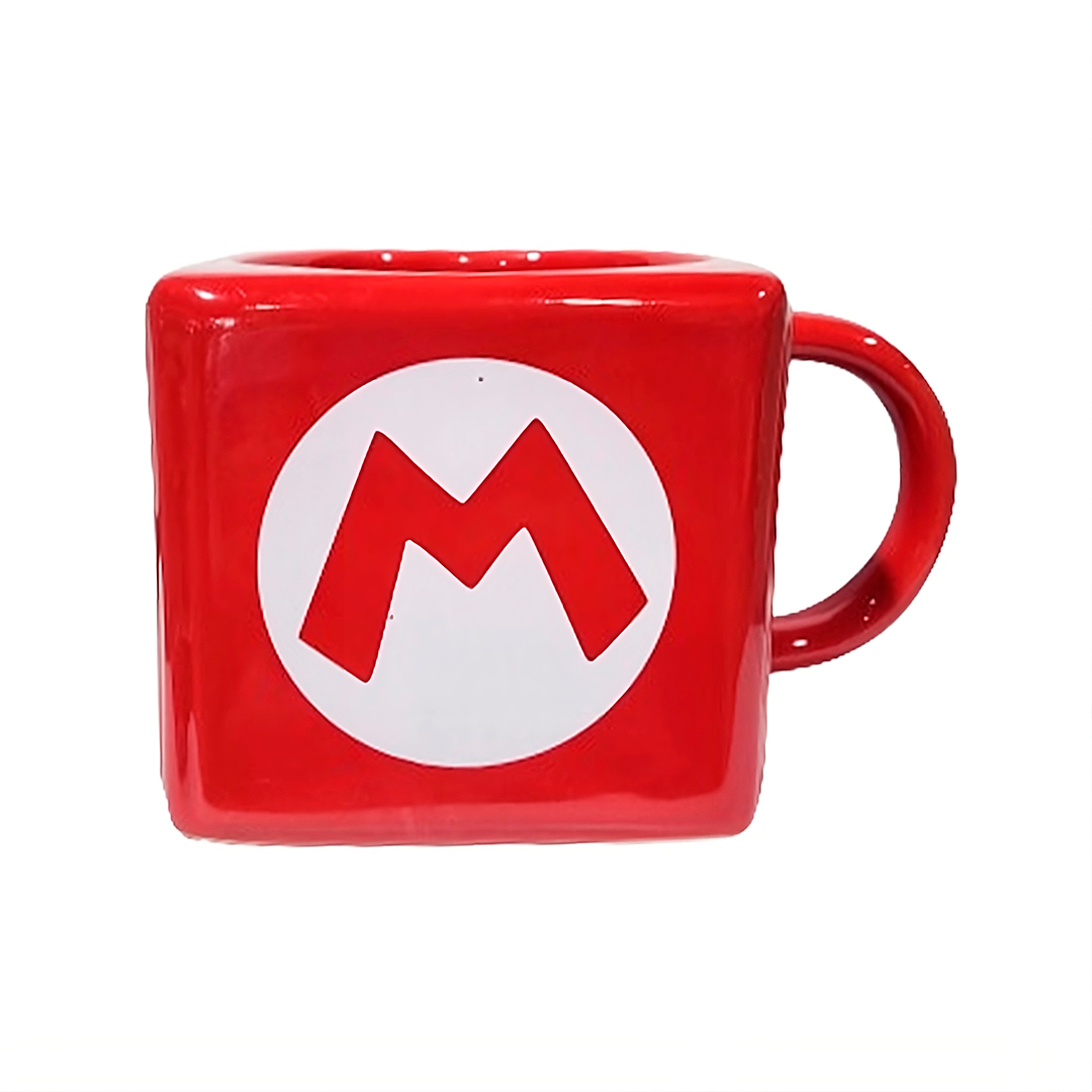 Taza Mario - Mario Bros.