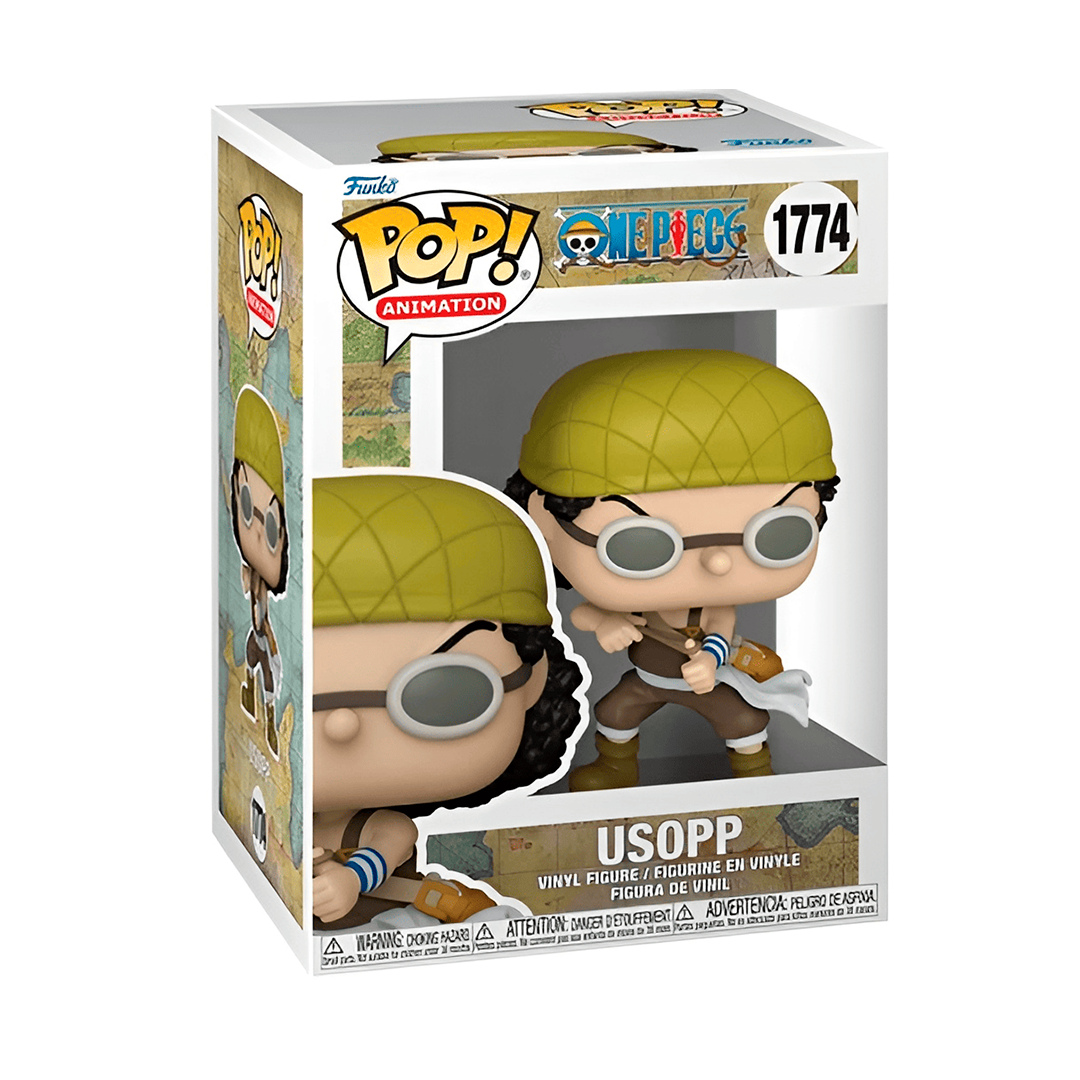 Funko Pop! Usopp (2024) - One Piece