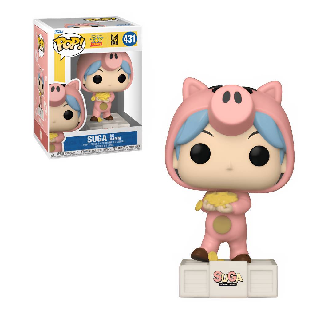 Funko Pop! Suga as Hamm - Toy Story x TinyTAN BTS 
