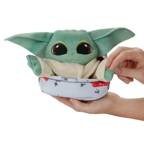 Baby Yoda Bounty Plush Collection