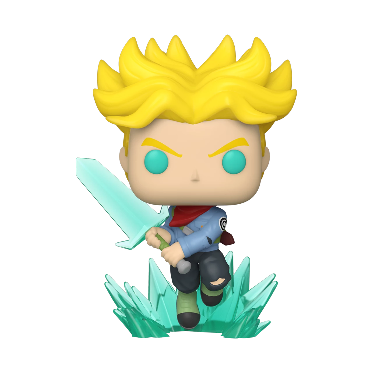 Funko Pop! Dragon Ball Super - Trunks Super Saiyan with sword #1281