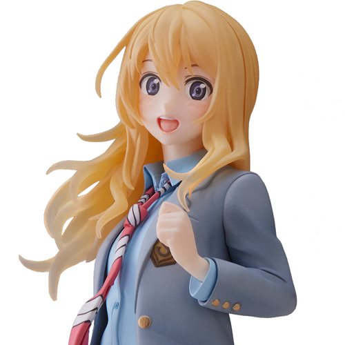 Your Lie in April Kaori Miyazono School Uniform Version Coreful Statue