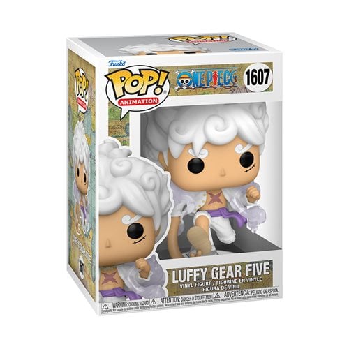 Funko Pop! One Piece Luffy Gear Five Vinyl Figure #1607