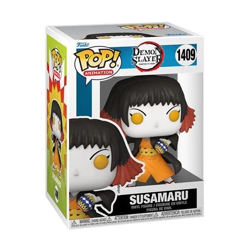 Funko Pop! Demon Slayer Susamaru  Vinyl Figure #1409