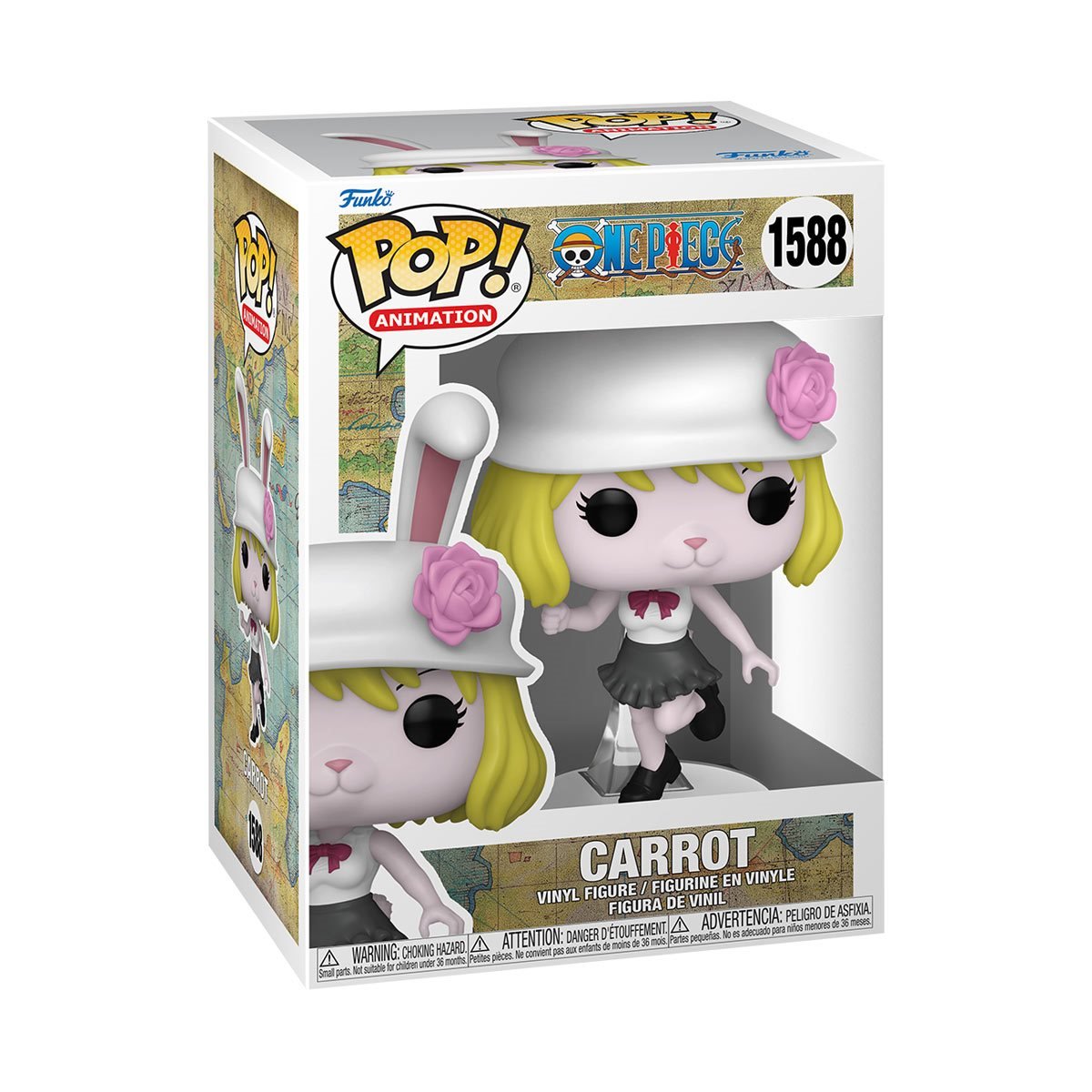 Funko Pop! One Piece Carrot Vinyl Figure #1588