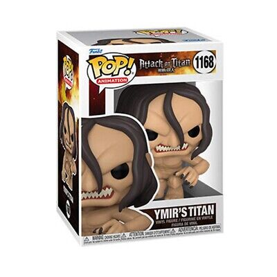 Funko Pop! Attack On Titan - Ymir's Titan #1168