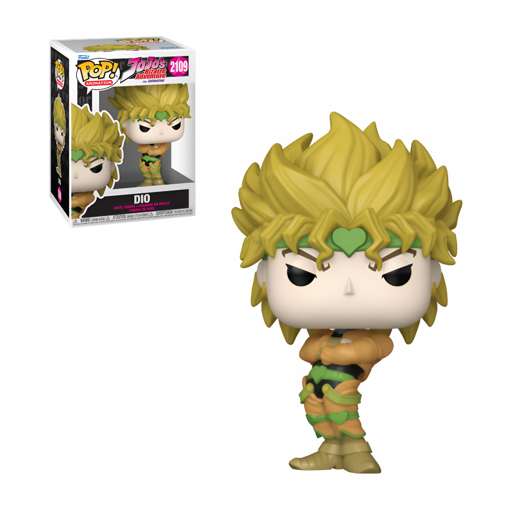 Funko Pop! Dio Brando - JoJo's Bizarre Adventure
