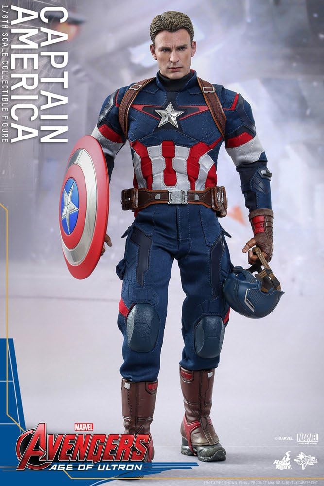 Hot Toys - Marvel: Avengers Age of Ultron- Captain America MMS 281