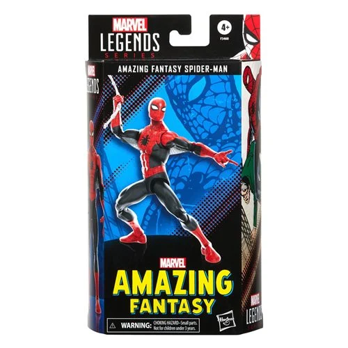 Spider-Man Marvel Legends 60th Anniversary Amazing Fantasy Spider-Man