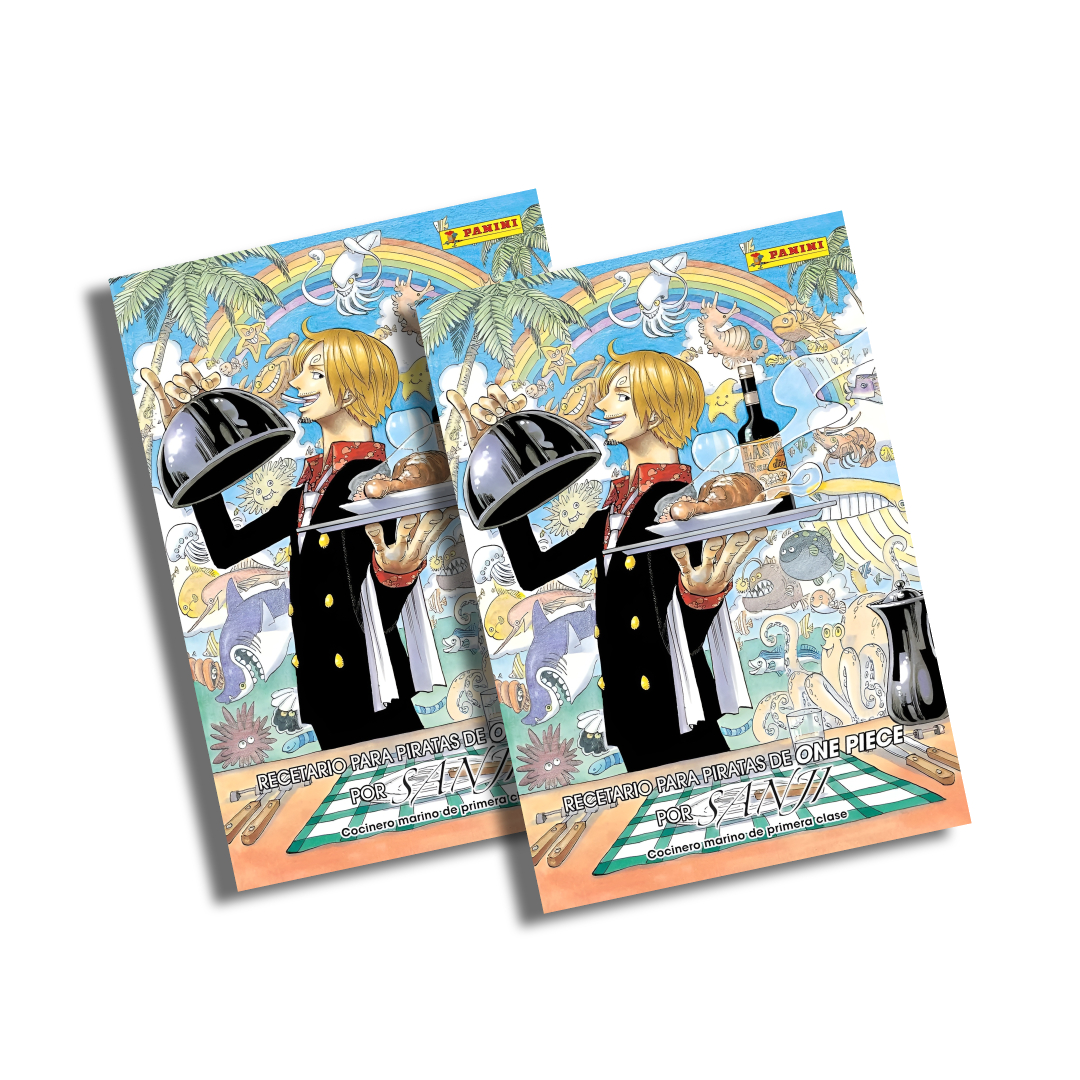 Recetario para Piratas de One Piece por Sanji