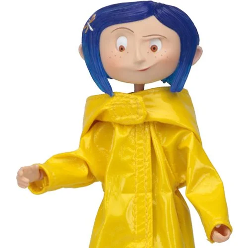 Coraline Raincoat Bendy Doll